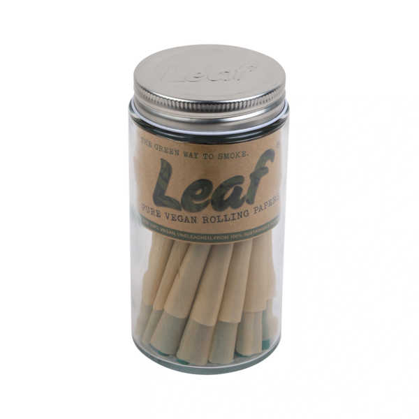 1 box contains 50 leaf pre-rolled cones