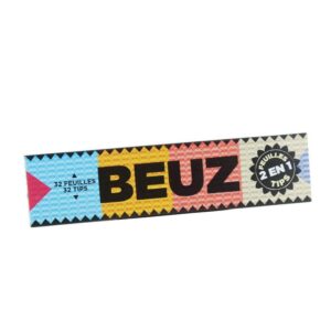 Beuz Kingsize Slim Kèm Đầu Lọc Beuz Kingsize Slim + Filter Paper