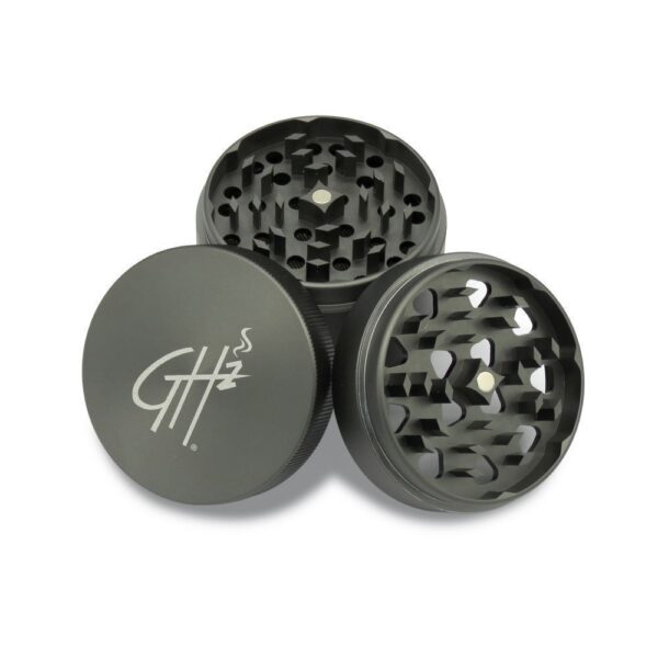 Globalheadz 63mm Grinder Xay nhôm cao cấp Globalheadz 63mm