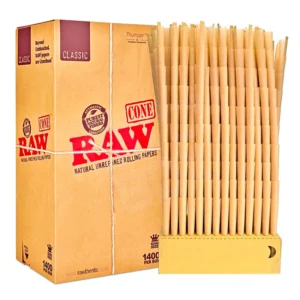 Giấy Raw Classic Kingsize cuốn sẵn Raw kingsize preroll cones