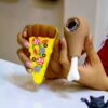 Tẩu Silicone Pizza Pizza Silicone Pipe