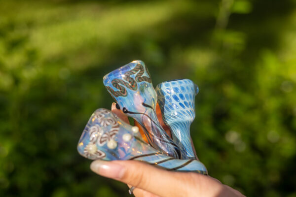 Tẩu Chillum Nghệ Thuật Chillum Art Pipe