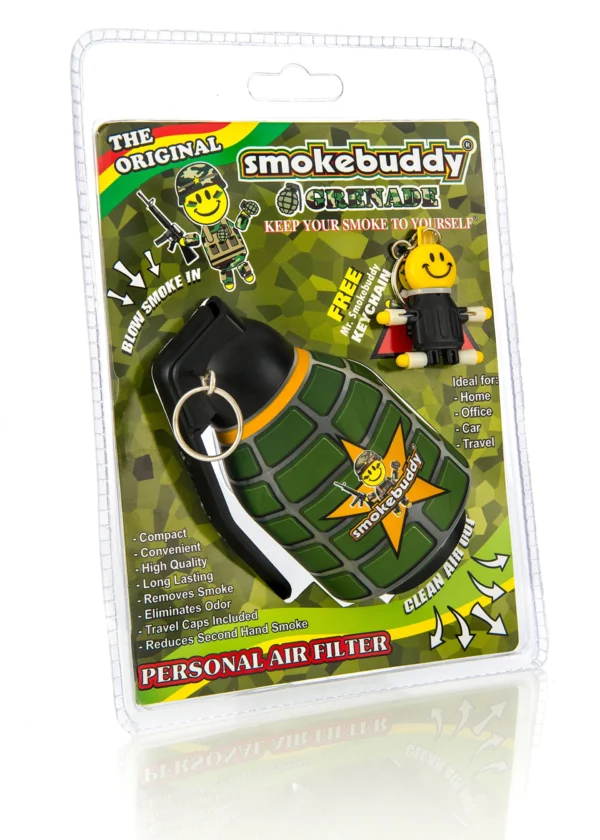 bộ lọc khói Smoke Buddy