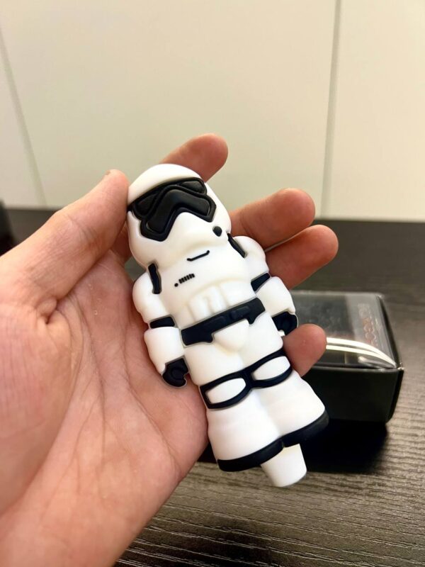 Tẩu Phoenix Silicone StarWar Phoenix Silicone StarWar Pipe