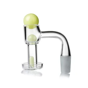 Chén Dab Bi Cao Cấp Quartz Banger with Marble Set