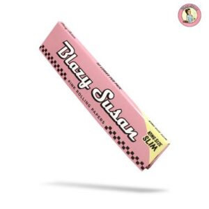 Giấy Blazy Susan Hồng Kingsize Pink Blazy Susan Kingsize Slim Rolling Paper