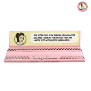 Giấy Blazy Susan Hồng Kingsize Pink Blazy Susan Kingsize Slim Rolling Paper