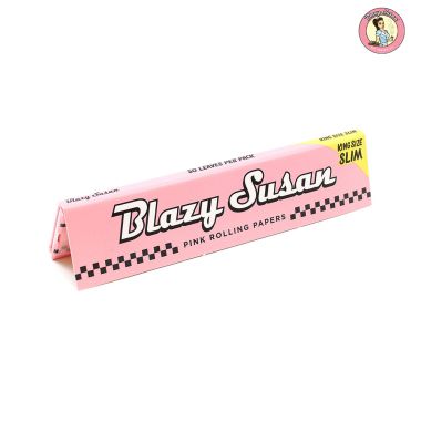 Giấy Blazy Susan Hồng Kingsize Pink Blazy Susan Kingsize Slim Rolling Paper