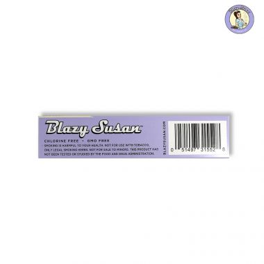 Giấy Blazy Susan tím Kingsize Purple Blazy Susan Kingsize Slim Rolling Paper