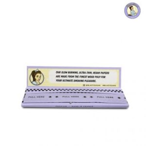 Giấy Blazy Susan tím Kingsize Purple Blazy Susan Kingsize Slim Rolling Paper