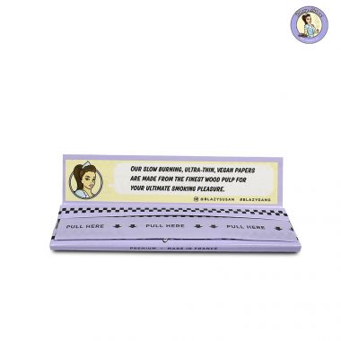 Giấy Blazy Susan tím Kingsize Purple Blazy Susan Kingsize Slim Rolling Paper