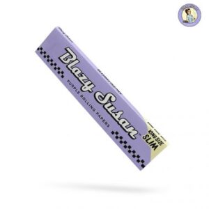 Giấy Blazy Susan tím Kingsize Purple Blazy Susan Kingsize Slim Rolling Paper