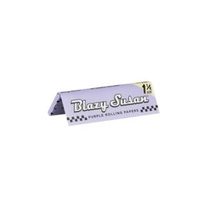 Giấy Blazy Susan tím Ngắn Purple Blazy Susan 1 1/4 Rolling Paper