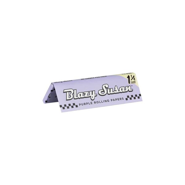 Giấy Blazy Susan tím Ngắn Purple Blazy Susan 1 1/4 Rolling Paper