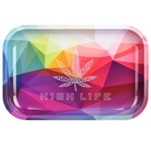 Mâm Cuốn High Life Cỡ Vừa Medium Size High Life Rolling Tray