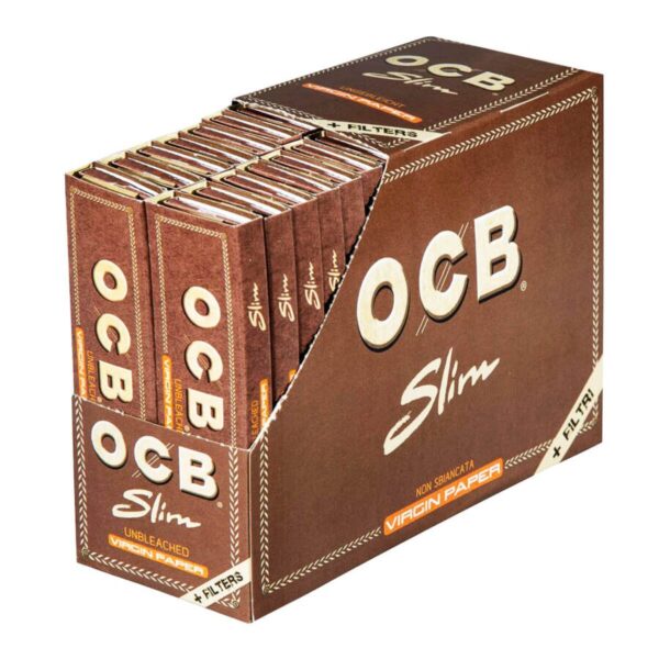 Giấy OCB Slim Kingsize + Tips OCB Kingsize Slim + Tips