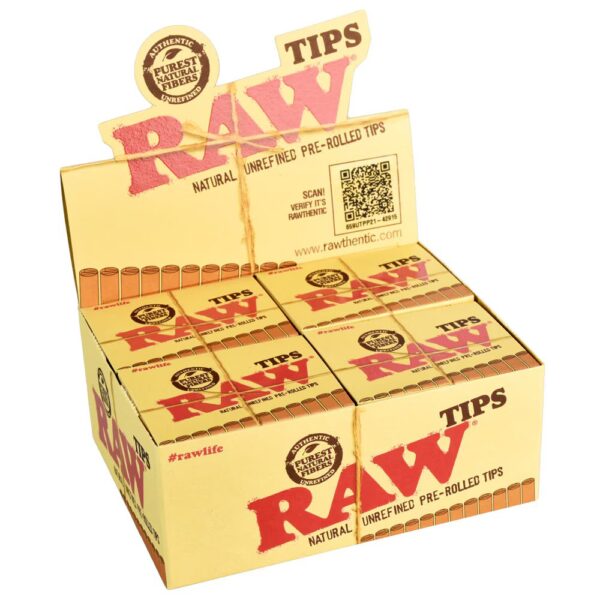 Đầu Lọc RAW Thẳng Cuốn Sẵn RAW Preroll Wide Tips