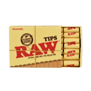 Đầu Lọc RAW Thẳng Cuốn Sẵn RAW Preroll Wide Tips