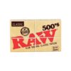 Giấy RAW Ngắn 500 Tờ RAW 1 1/4 500's Rolling Paper