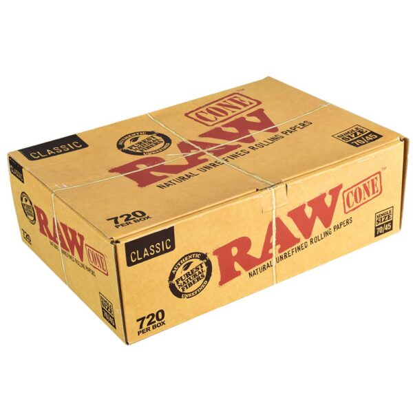 RAW Cuốn Sẵn Size Microdose 70/45 USA RAW 70/45 Microdose Size Preroll Cones USA