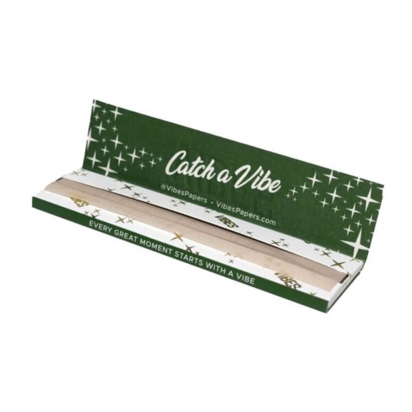 Giấy Organic Hemp VIBES Kingsize Eu VIBES Eu Kingsize Organic Hemp Paper