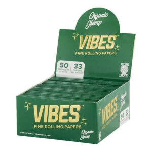 Giấy Organic Hemp VIBES Kingsize Eu VIBES Eu Kingsize Organic Hemp Paper