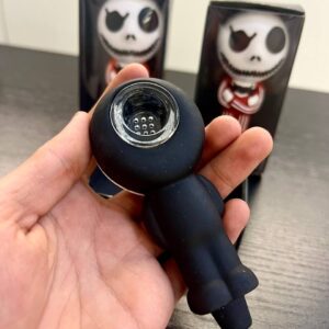 Tẩu Phoenix Silicone Skeleton Phoenix Skeleton Silicone Pipe