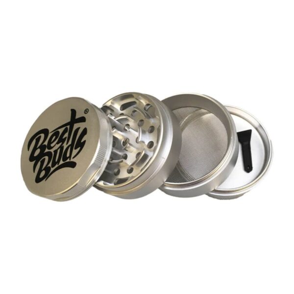 Xay Nhôm Bestbuds Mighty 60mm BestBuds Mighty 60mm Alumium Grinder