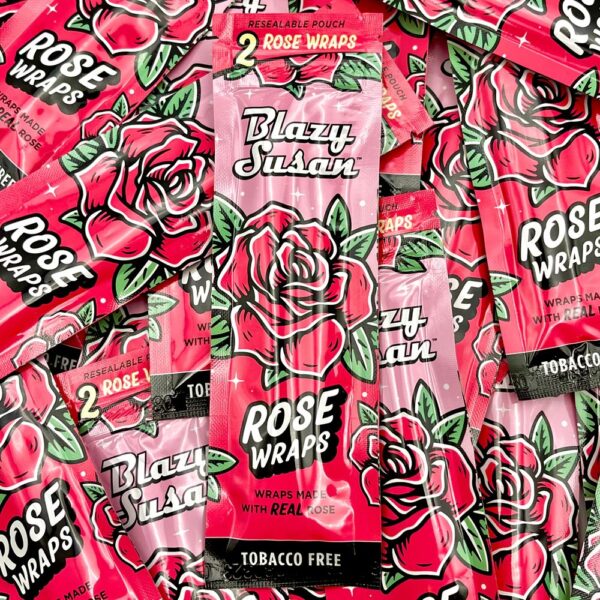 Giấy Blunt BlazySusan Hoa Hồng Blazy Susan Rose Wraps