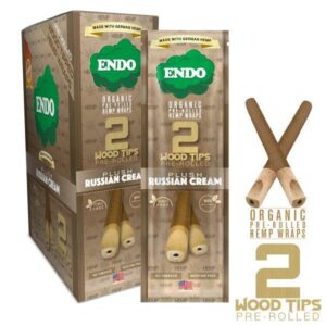 Giấy Blunts Endo Cuốn Sẵn 2 Điếu Endo Blunt Preroll Hemp Wrap