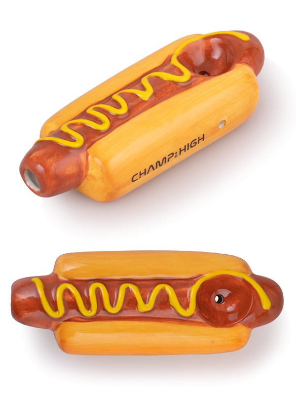 Tẩu Champ High Ceramic HotDog Champ High Ceramic HotDog Pipe