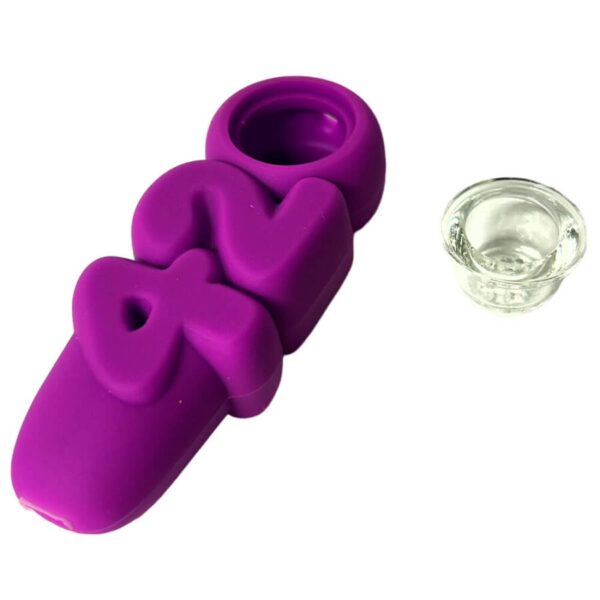 Tẩu Silicone 420 Synbolic 420 Synbolic Silicone Pipe