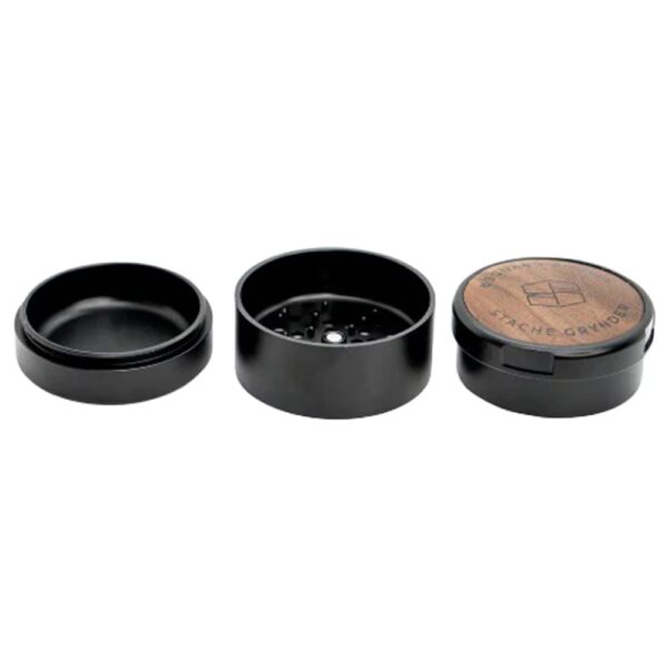 Xay Đựng Stache Nắp Gỗ 63mm Stache Wooden Lid 63mm Grinder