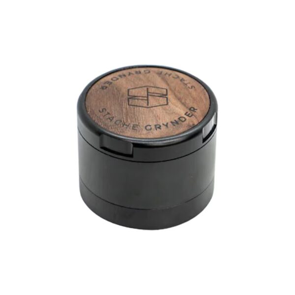 Xay Đựng Stache Nắp Gỗ 63mm Stache Wooden Lid 63mm Grinder