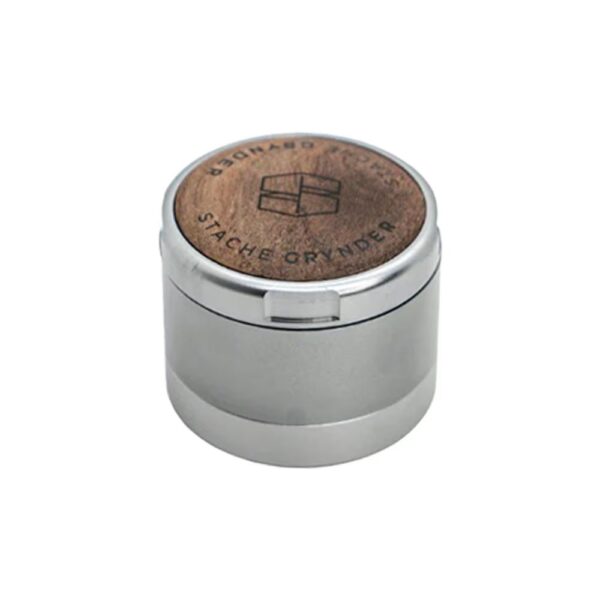 Xay Đựng Stache Nắp Gỗ 63mm Stache Wooden Lid 63mm Grinder