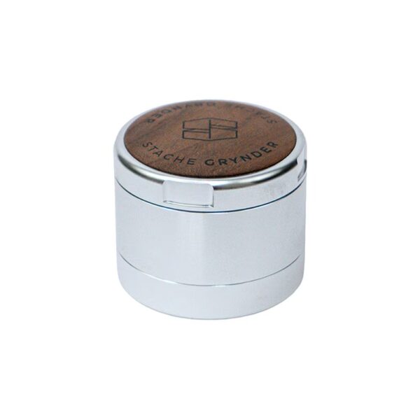 Xay Đựng Stache Nắp Gỗ 63mm Stache Wooden Lid 63mm Grinder