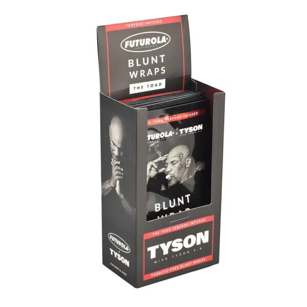 Blunt Futurola x Mike Tyson 1 tờ Futurola x Mike Tyson Blunt Wrap