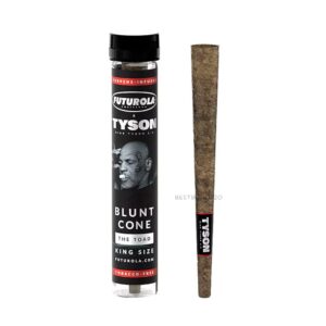 Điếu Blunt Futurola x Mike tyson cuốn sẵn - Blunt Futorola x Mike tyson Pre-rolled Cones.