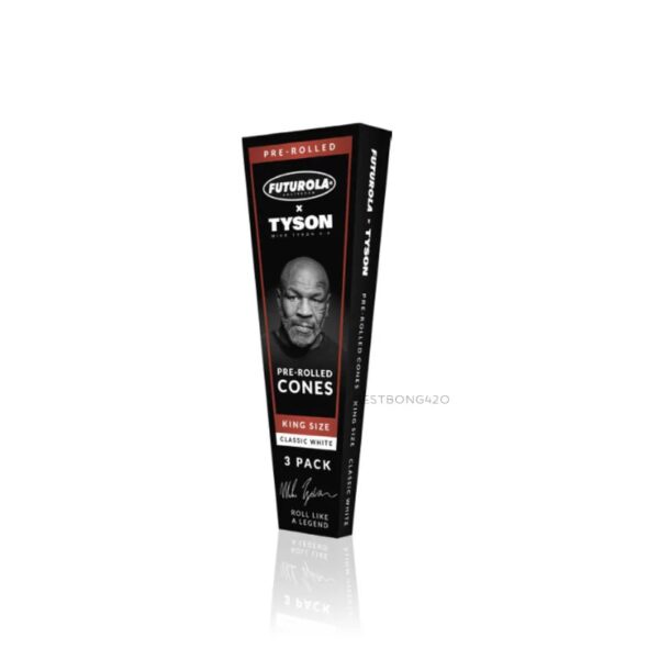 Giấy Cuốn Sẵn Futurola x Miketyson 3 Điếu Kingsize - Futurola x Miketyson Kingsize Cones