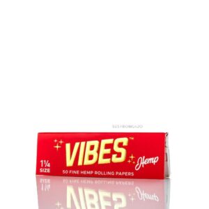 Giấy Cuốn Vibes Đỏ Hemp 1 1/4 - Vibes Red Hemp 1 1/4 Paper