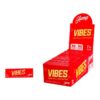 Giấy Cuốn Vibes Đỏ Hemp 1 1/4 - Vibes Red Hemp 1 1/4 Paper