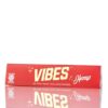 Giấy Cuốn Vibes Đỏ Hemp Kingsize - Vibes Red Hemp Kingsize Paper