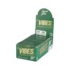 Giấy Vibes Green Organic Hemp 1 1/4 + Tips - Vibes Green Organic Hemp 1 1/4 + Tips