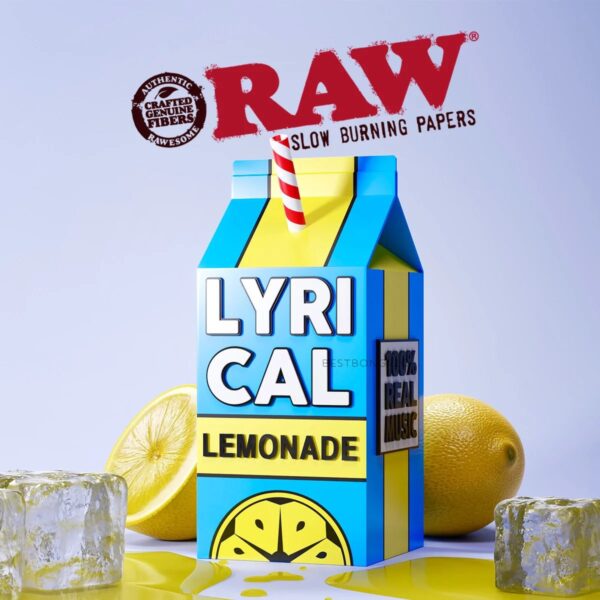 Blunt Raw Lyrical Lemonade - Raw Pre-rolled Blunt Lyrical Lemonade