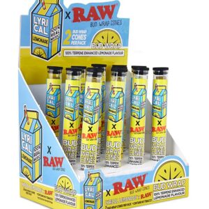 Giấy Blunt Raw Lyrical Lemonade 2 Điếu Cuốn Sẵn - Raw Pre-rolled Blunt Lyrical Lemonade