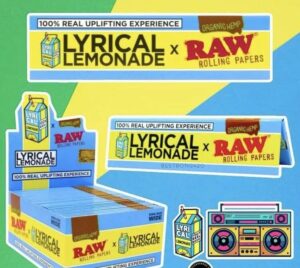 Giấy Cuốn Raw Lyrical Lemondade Kingsize - Raw Lyrical Lemondade Kingsize Paper