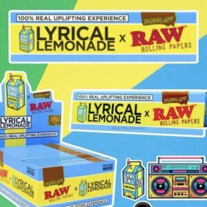 Giấy Cuốn Raw Lyrical Lemondade Kingsize - Raw Lyrical Lemondade Kingsize Paper