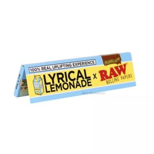 Giấy Cuốn Raw Lyrical Lemondade Kingsize - Raw Lyrical Lemondade Kingsize Paper