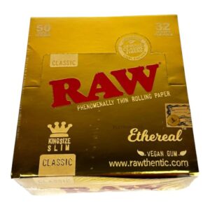 Giấy Cuốn Raw Siêu Mỏng Ethereal Kingsize - Raw Ultra Thin Ethereal Kingsize Paper