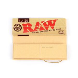 Giấy Raw Classic 1 1/4 + Tips - Raw Classic 1 1/4 + Tips Paper